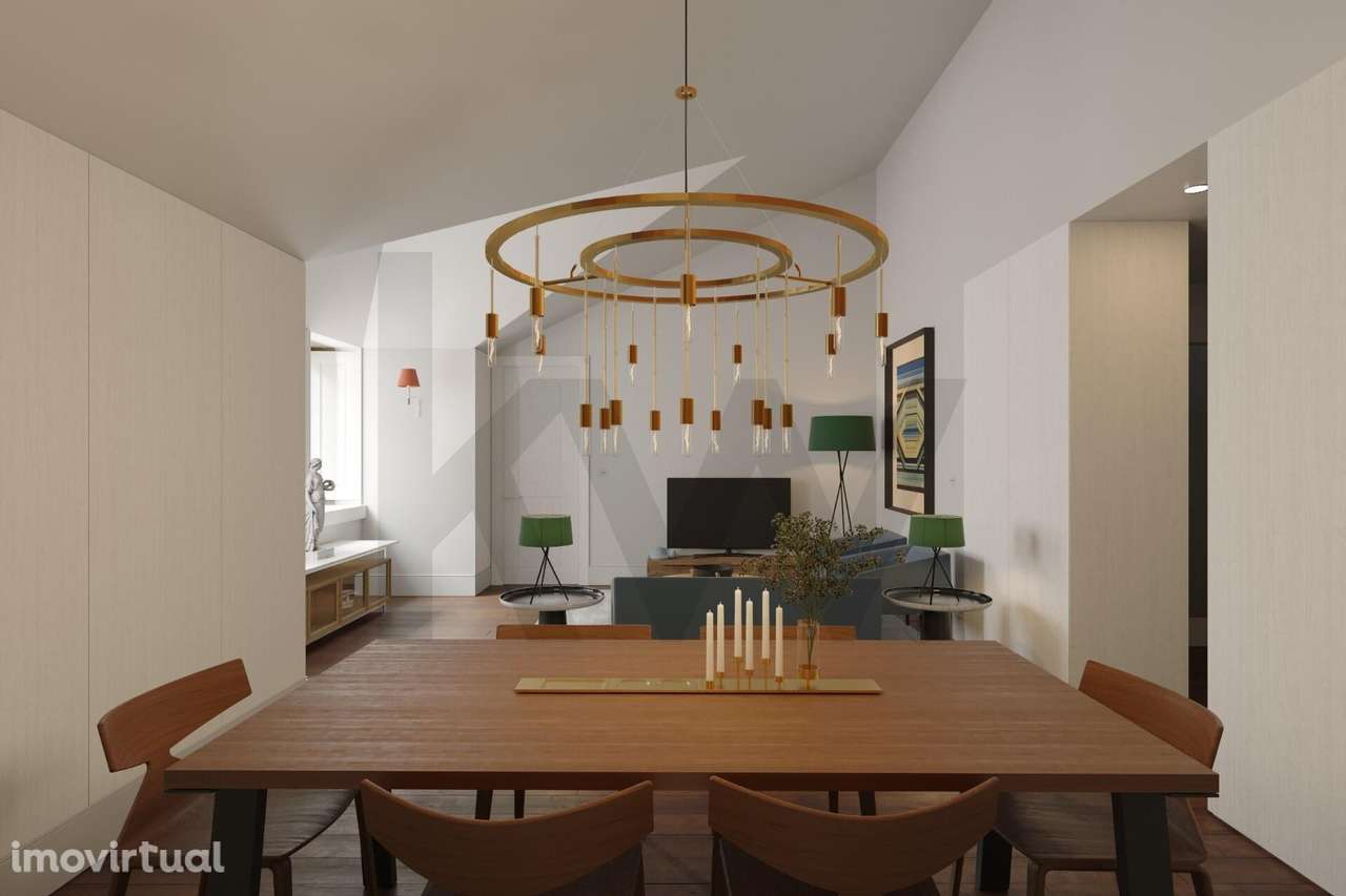 Apartamento T3 Villa dos Coches em Belém - Grande imagem: 3/60