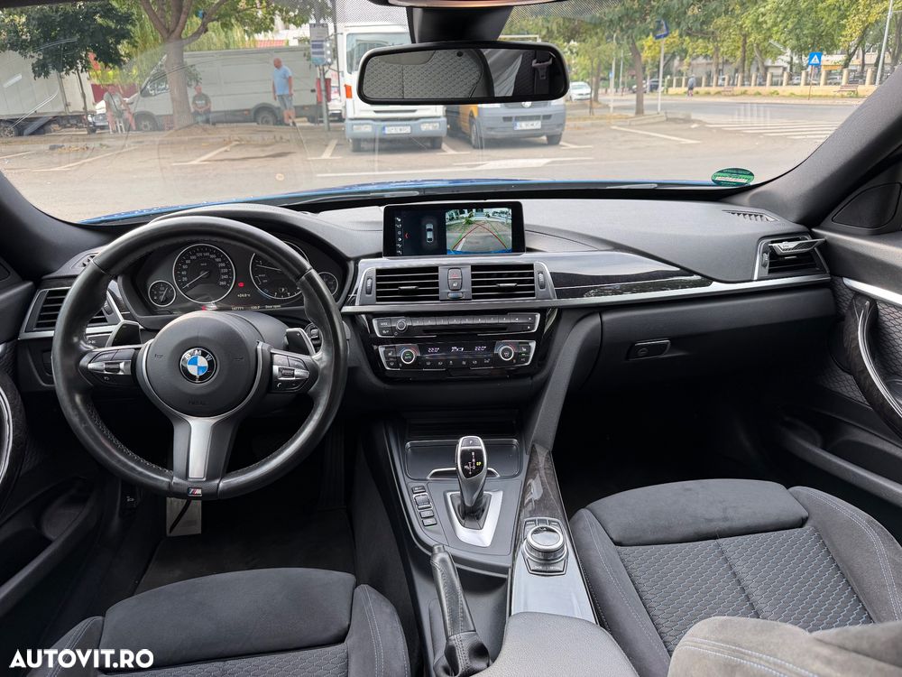 BMW Seria 3 320d Aut. M Sport - 10