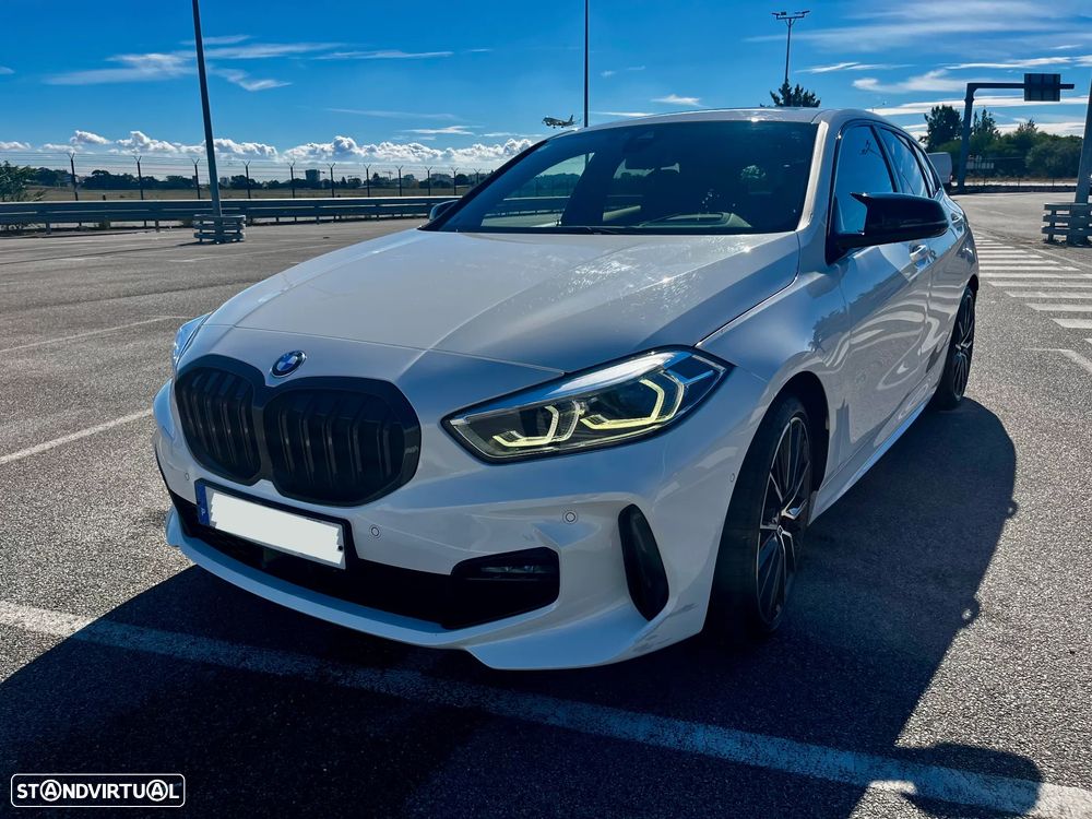 BMW 116 d Pack Desportivo M Auto - 9