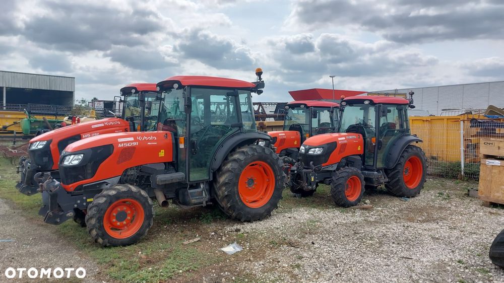 Kubota M5091 - 1