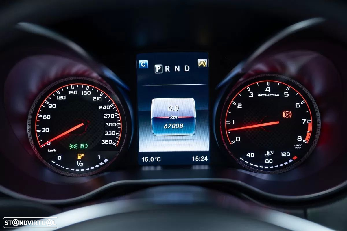 Mercedes-Benz AMG GT S - 31