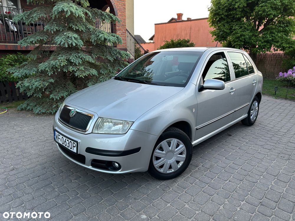 Skoda Fabia - 1
