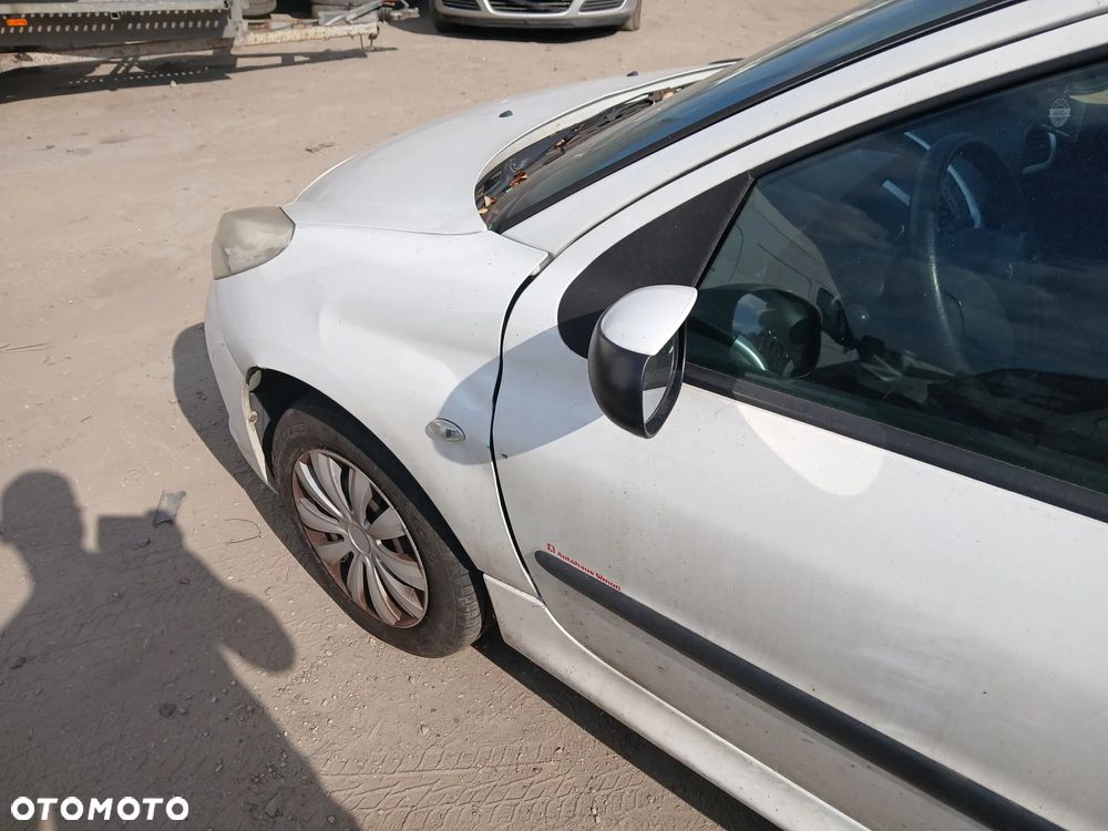 PEUGEOT 206 PLUS EWP 5D maska pokrywa silnika klapa bagażnika zderzak lampa reflektor pas - 8