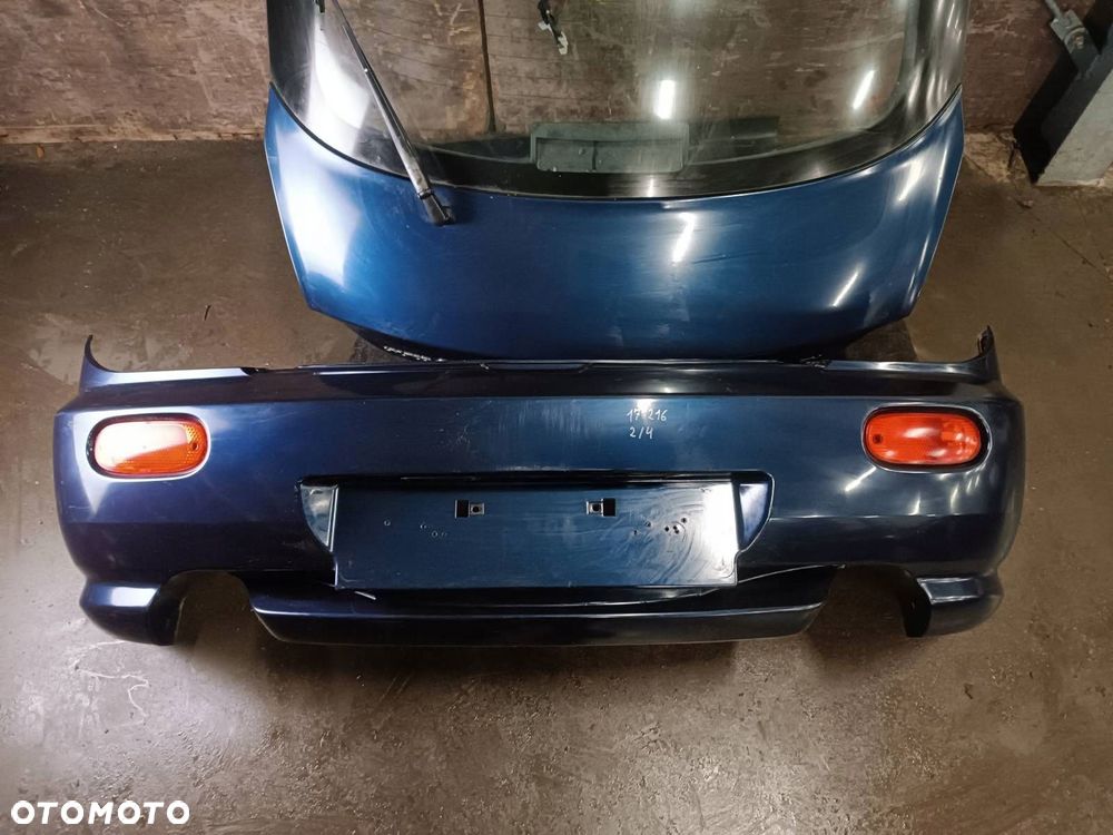 KOMPLETNY TYŁ HYUNDAI COUPE TIBURON II KLAPA BAGAŻNIKA ZDERAK LAMPY - 4