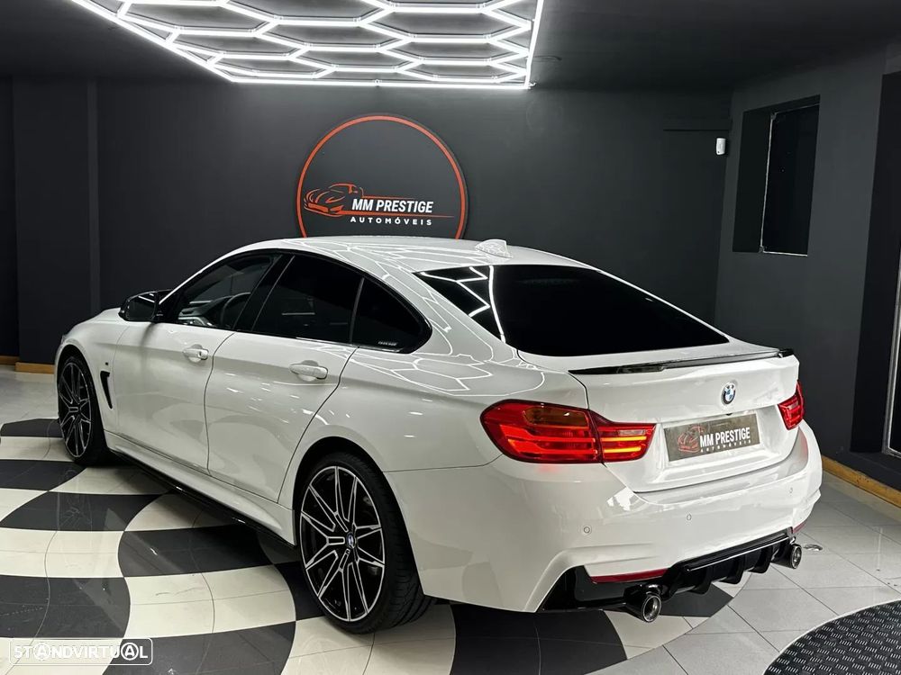 BMW 420 Gran Coupé d Pack M - 12