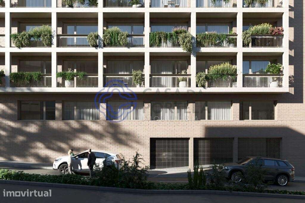 Apartamento T2  no Condomínio Residencial FERREIRA DE CASTRO FLATS - Grande imagem: 3/8