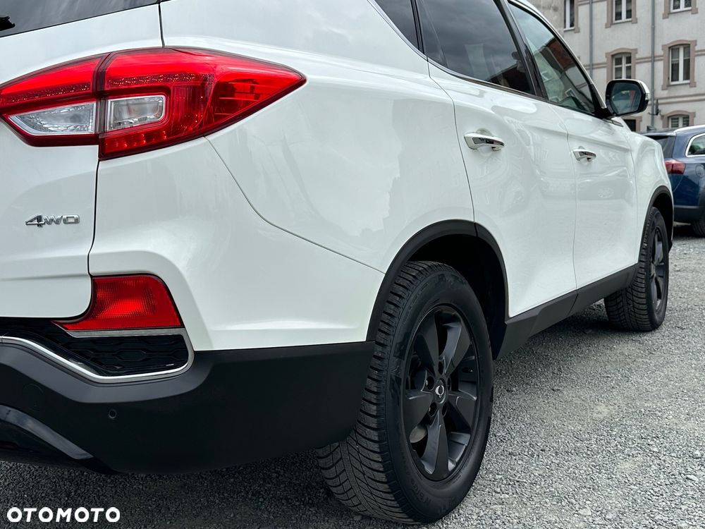 SsangYong/KGM Rexton 2.2 D Sapphire 4WD - 6