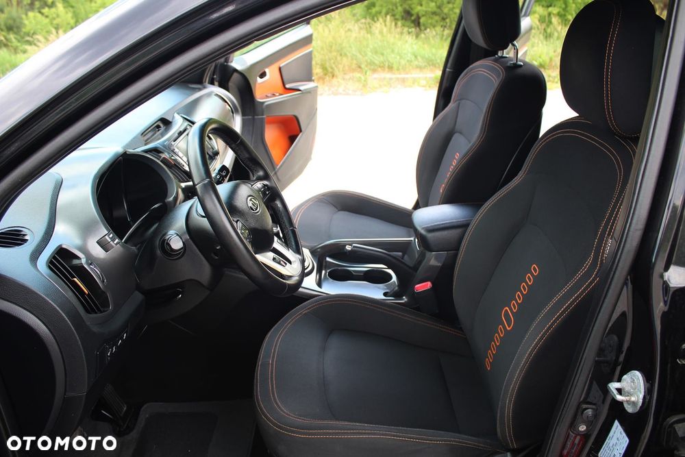 Kia Sportage 2.0 CRDI 184 4WD Spirit - 5