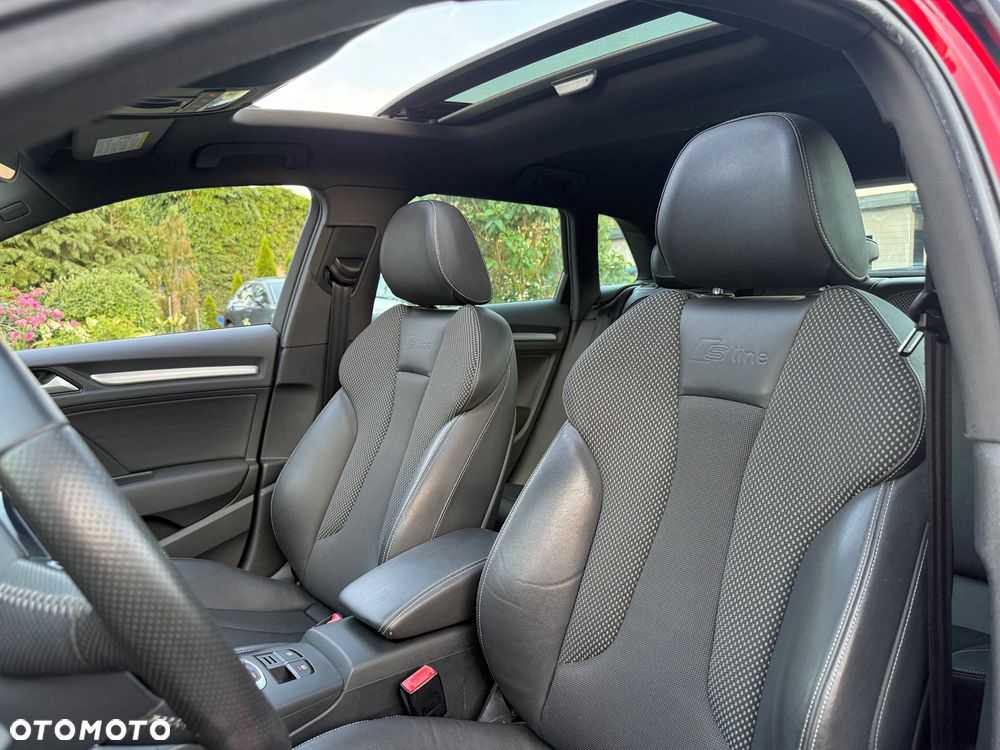 Audi A3 Sportback 1.4 TFSI cylinder on demand S line Sportpaket - 13