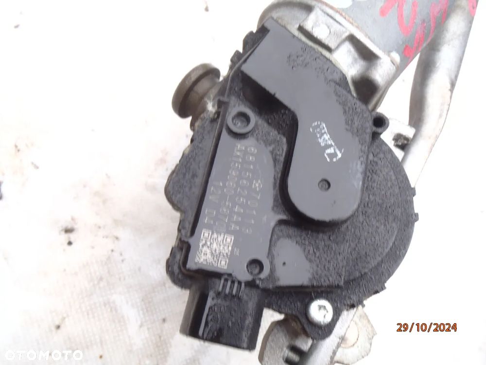 silniczek wycieraczek mechanizm ramiona cięgna cięgno trzpień frez  OEM JEEP GRAND CHEROKEE IV WK2  DODGE DURANGO 14 15 68156254AA 4X 4 ORYGINAL JAK NOWY nie wypracowane - 3