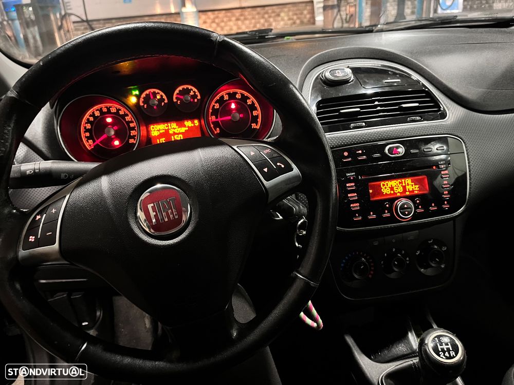 Fiat Punto Evo 1.3 M-Jet Dynamic Style - 3