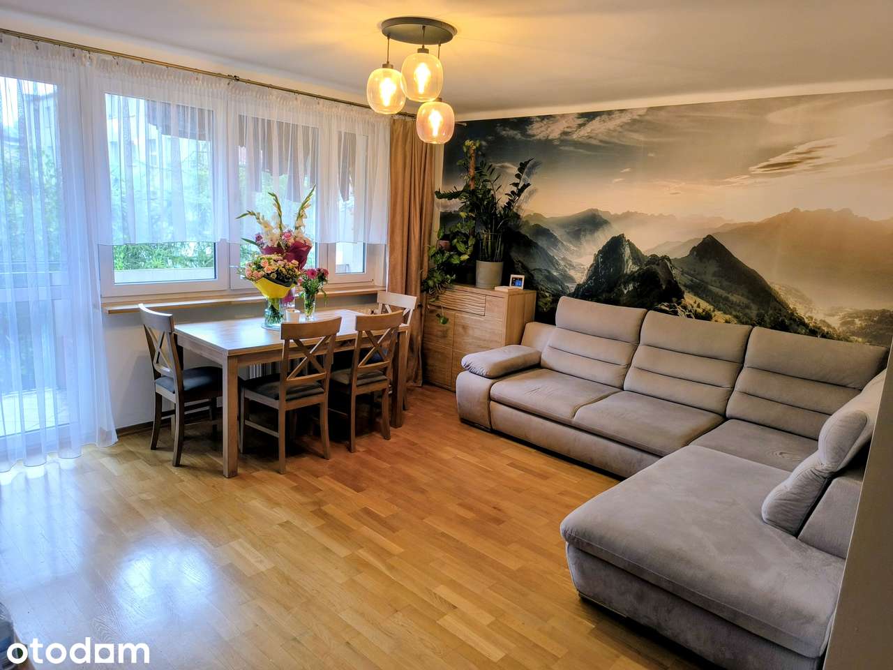Przestronne 3-pokojowe mieszkanie 64 m² w Bielsku-Białej os. Kopernika