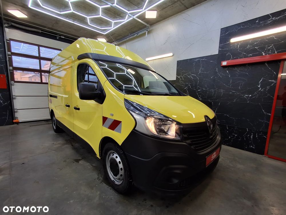 Renault Trafic 2016 Rok Wersja Lift Wysoki Długi L2H2 Klimatyzacja Drzwi Przesuwane Po Obu Stronach Hak Służba Drogowa - 1