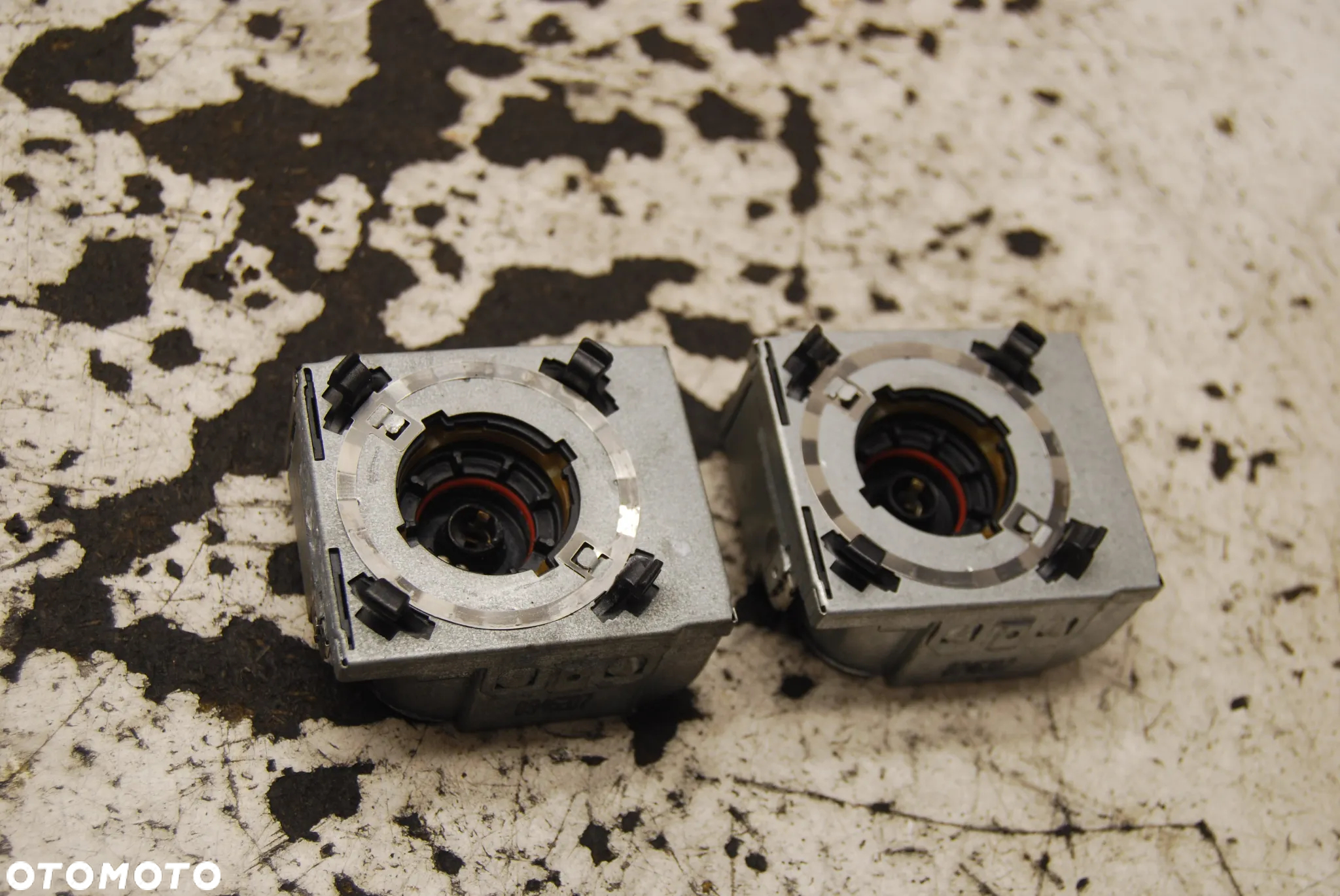 STARTER CEWKA ZAPŁONNIK ŻARNIK XENON 5DD008319-50 AUDI A6 C6 VW SEAT SKODA - 6