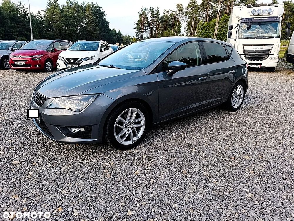 Seat Leon 1.4 TSI FR Black S&S - 1