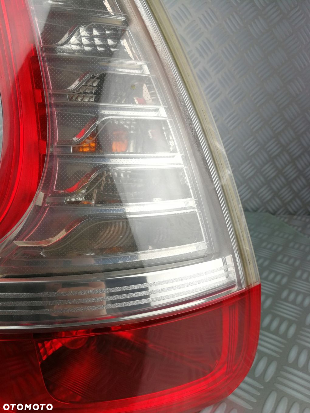 265550014R lampa lewa lewy tył tylna RENAULT GRAND SCENIC III 3 09-12 EURO - 7