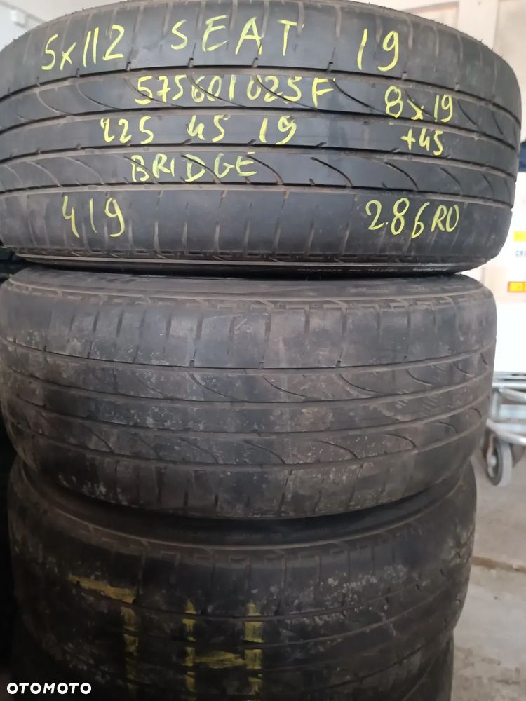 5x112 Felgi Aluminiowe Alufelgi 19 Koła SEAT Cupra Ateca Leon 575601025f SKODA Karoq Enyaq Superb Octavia AUDI Q3 q4 A6 C6 Vw  id.4 id.5 id.6 T-Roc id4 Legnica ALU-RAD - 6