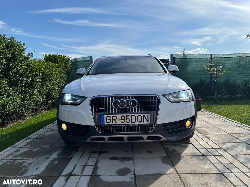 Audi A4 Allroad (clean diesel) 2.0 TDI DPF S tron - 1