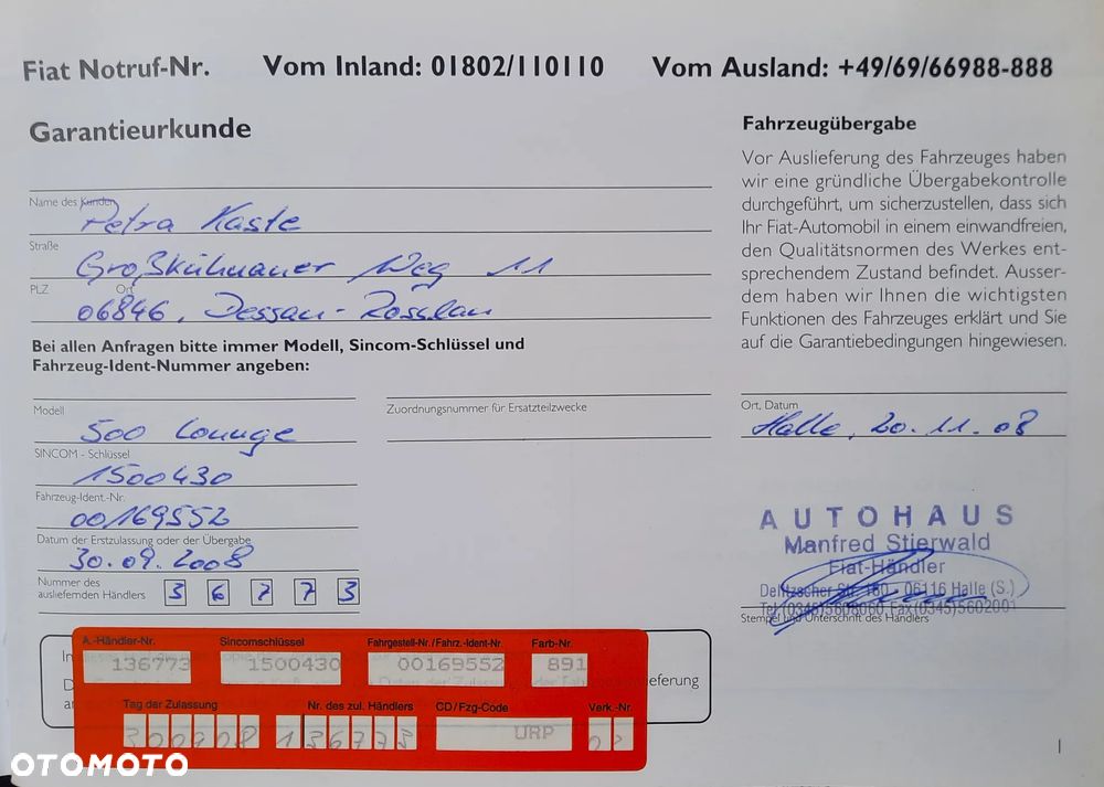 Fiat 500 1.2 Lounge - 19