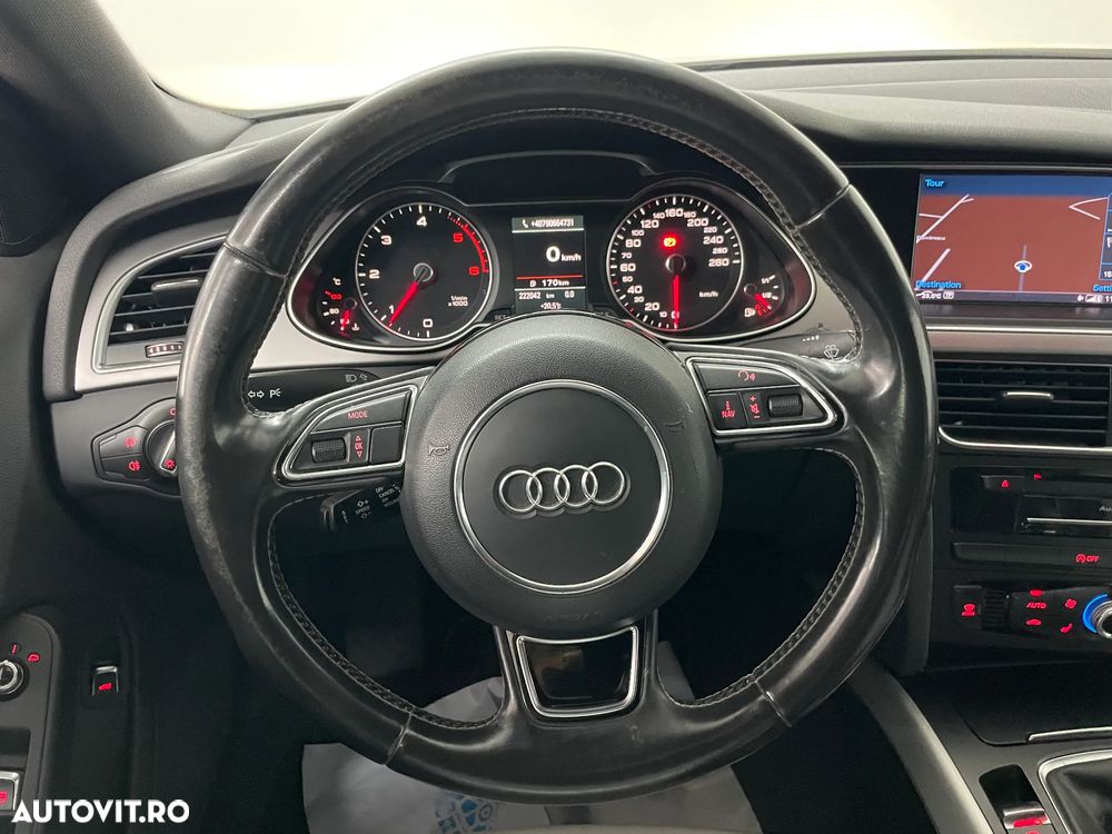 Audi A4 2.0 TDI B8 - 21
