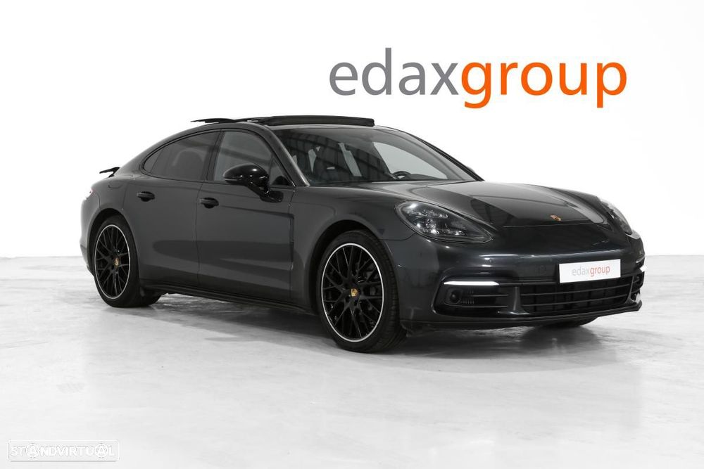 Porsche Panamera 4 S - 1