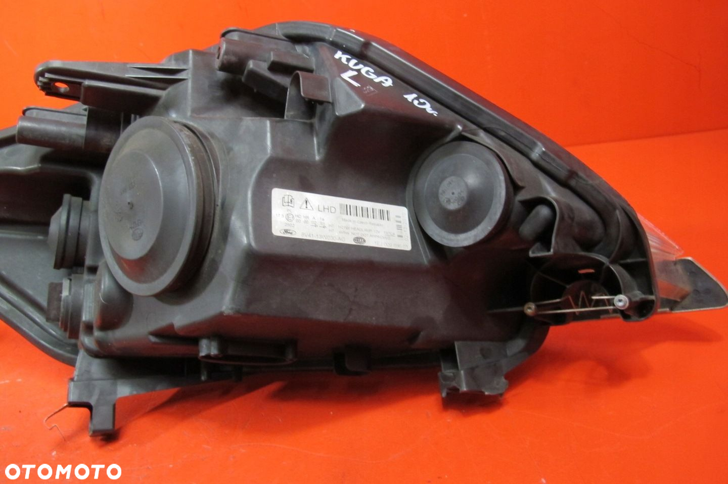 FORD KUGA MK1 LAMPA PRZÓD LEWA REFLEKTOR EUROPA - 11