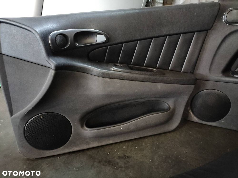 FOTELE KOMPLET LEWY PRAWY KANAPA TYŁ + BOCZKI ALFA ROMEO 156 I LIFT - 4