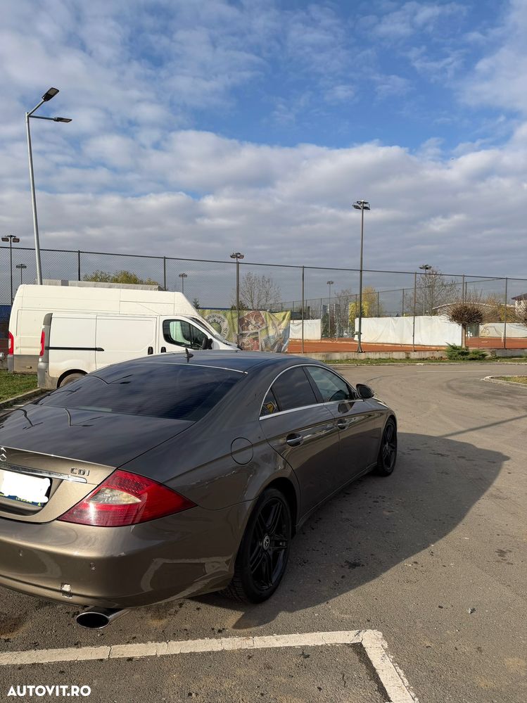 Mercedes-Benz CLS 320 CDI 7G-TRONIC - 9