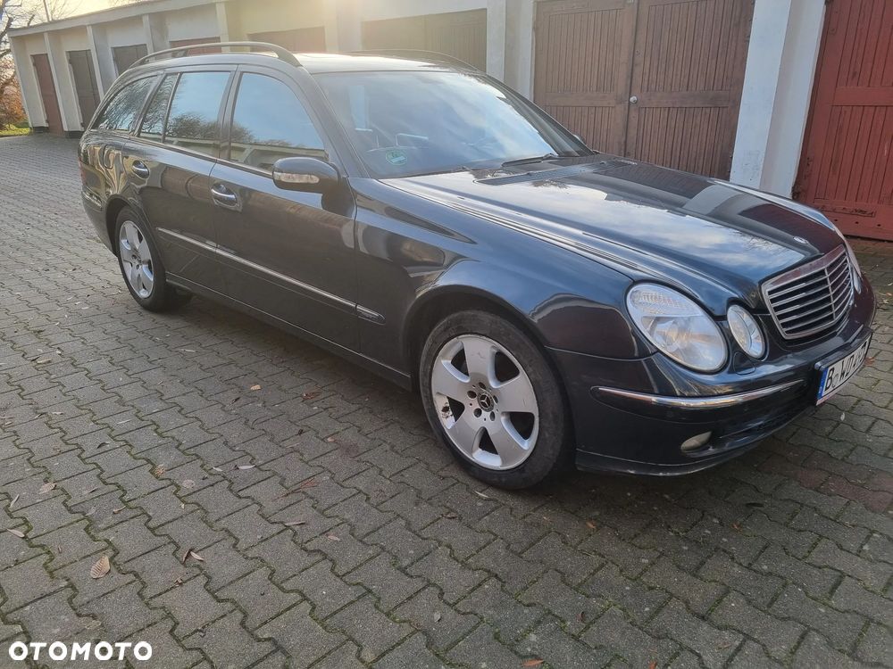 Mercedes-Benz Klasa E - 4