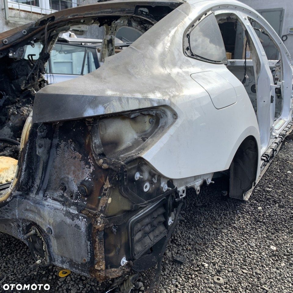 Ćwiartka Tył Prawa Błotnik Dach A96 Do Bmw 4 G26 Grand Coupe Lift 23R - 6