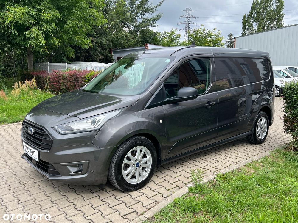 Ford TRANSIT CONNECT L2 1,5 TDCI AUTOMAT ZABUDOWA WARSZTATOWA SZAFKI REGAŁY - 13