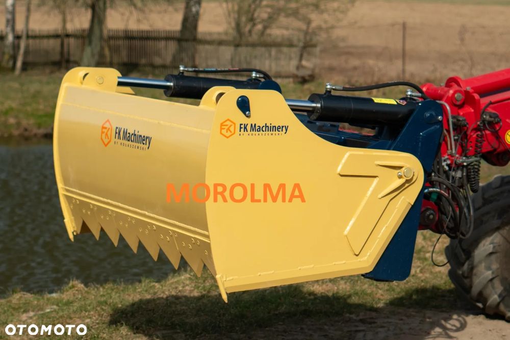 Wybierak kiszonki FK MACHINERY wycinak szczękowy 3 w 1 MULTI COMBI - 5