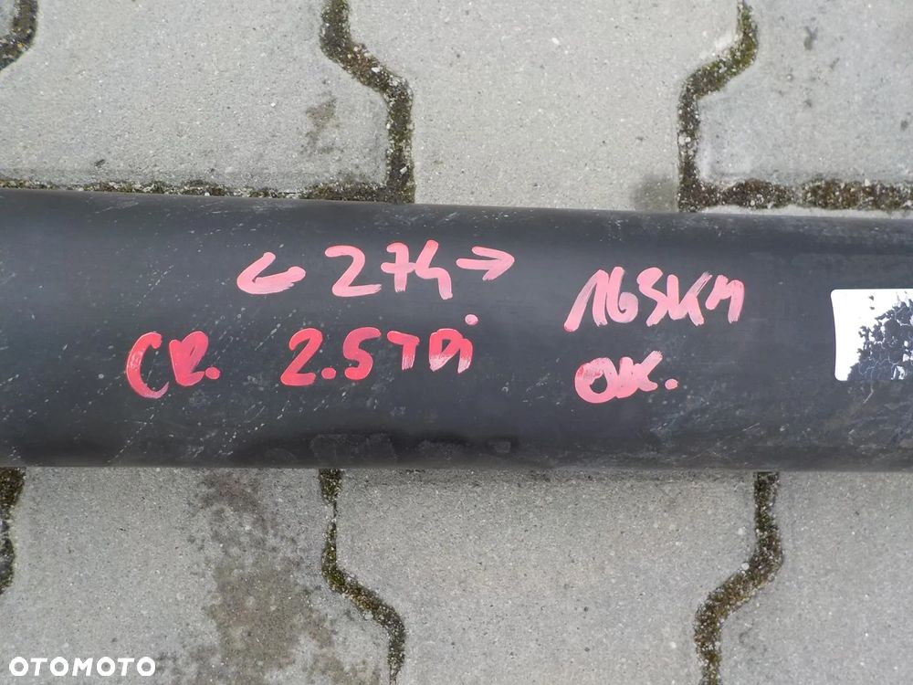 VW CRAFTER 2.5 TDI 163KM ŚREDNI WAŁ NAPĘDOWY 274CM - 4