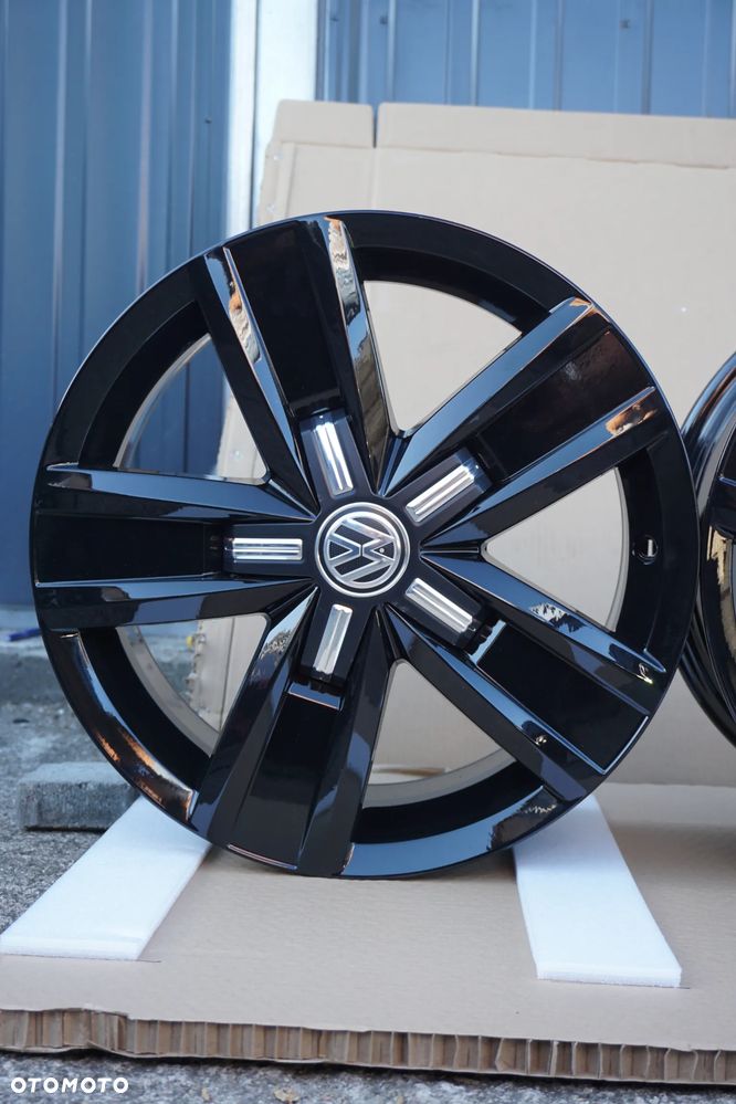 Volkswagen 5x120 17 7J et55 7E0601025P - 6