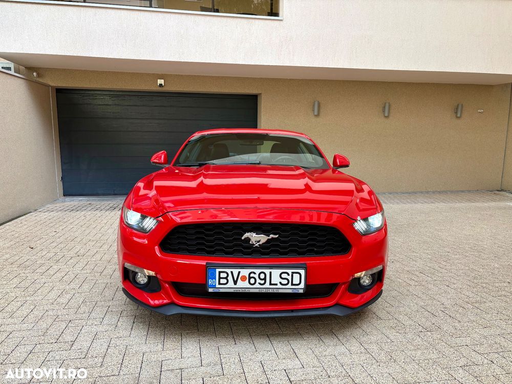 Ford Mustang 2.3 EcoBoost Aut. - 1