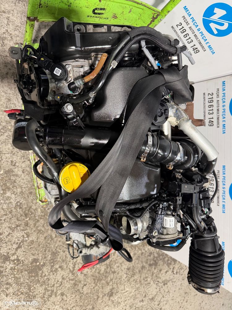 Motor K9K628 Renaul Clio 4 1.5 Dci - 2