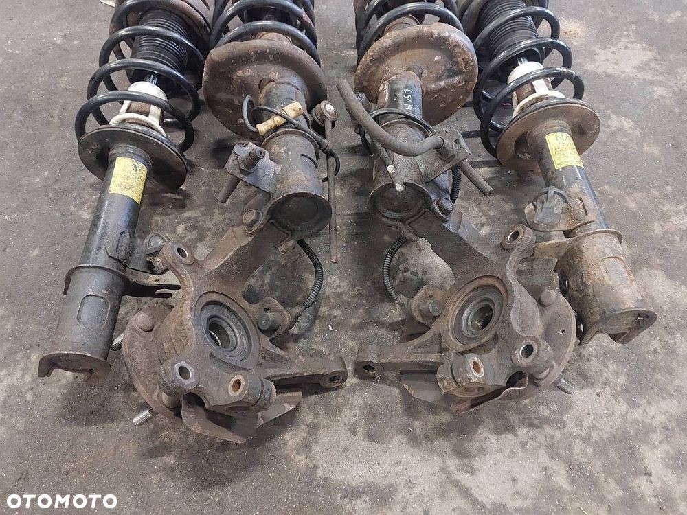 AMORTYZATOR ZWROTNICA LEWY + PRAWY PRZÓD + TYŁ NUBIRA II J200 1.6 16V - 7