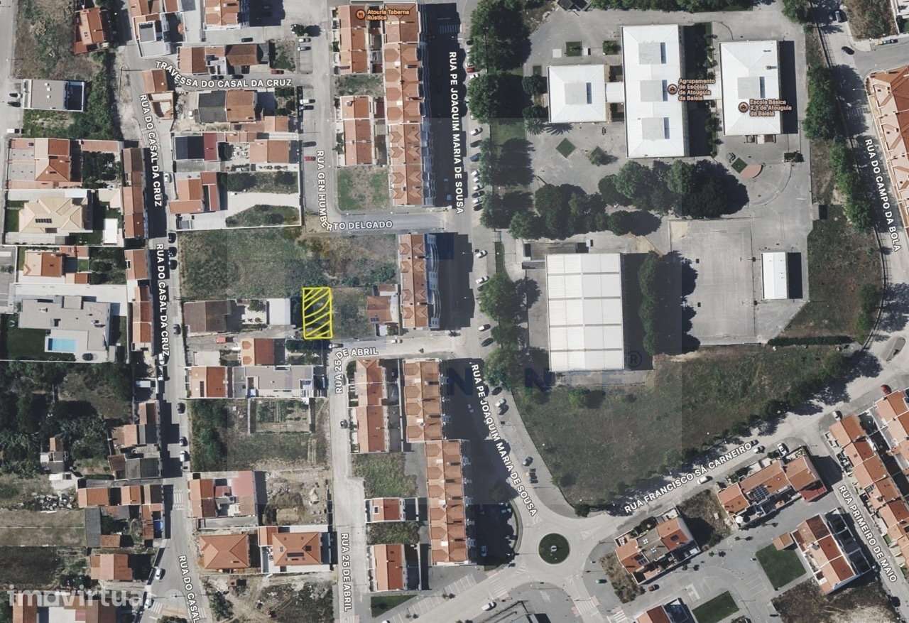 Lote urbano para construção de moradia - Grande imagem: 2/4