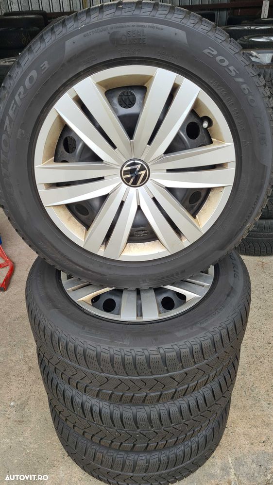 Roti/Jante Seat / Skoda VW | iarna Pirelli 205/60 R16 DOT: 1823 | seal - 2