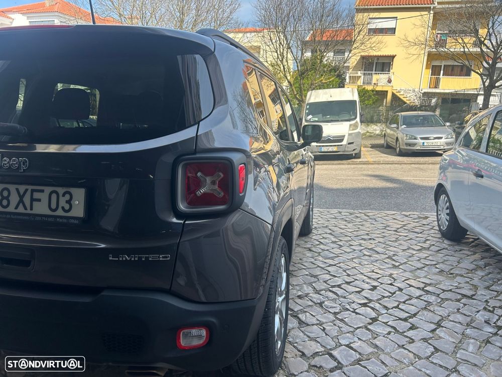 Jeep Renegade 1.0 T Limited - 5
