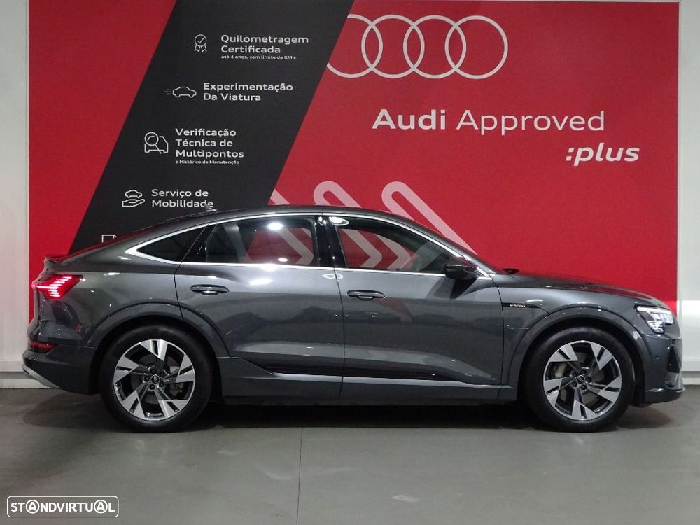 Audi e-tron Sportback 55 quattro S line - 6