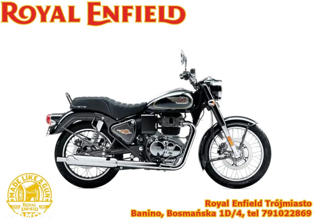 Royal Enfield Bullet 350 - 1