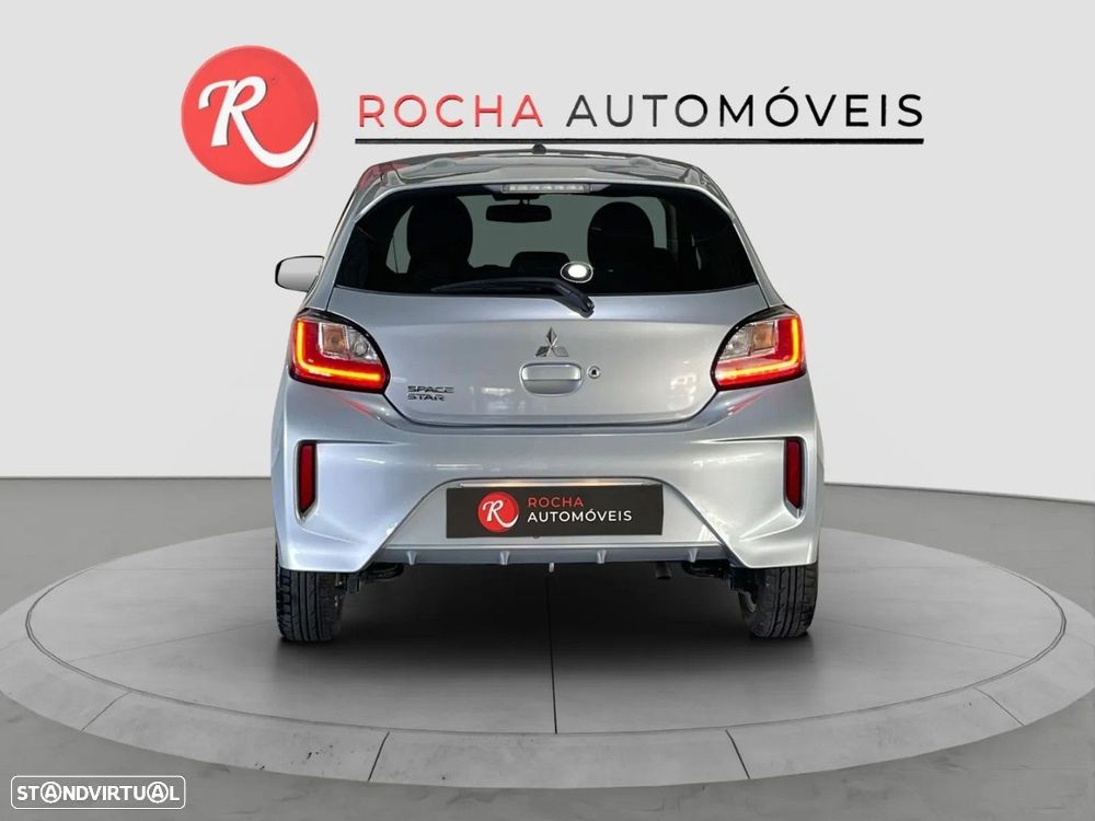 Mitsubishi Space Star 1.2 Clear Tec CVT Edition 100+ - 4