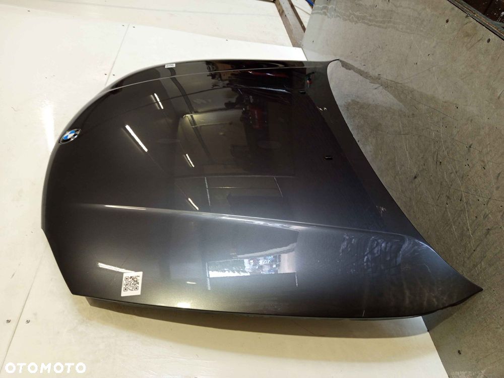 + MASKA POKRYWA SILNIKA DO BMW E87 SERIA 1 SPARKLING GRAPHITE METALLIC SZARA GRAFITOWA - 3