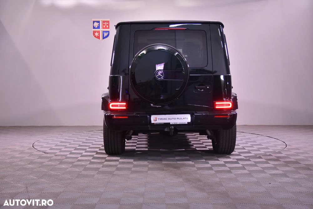 Mercedes-Benz G 500 SW Long Aut. - 4