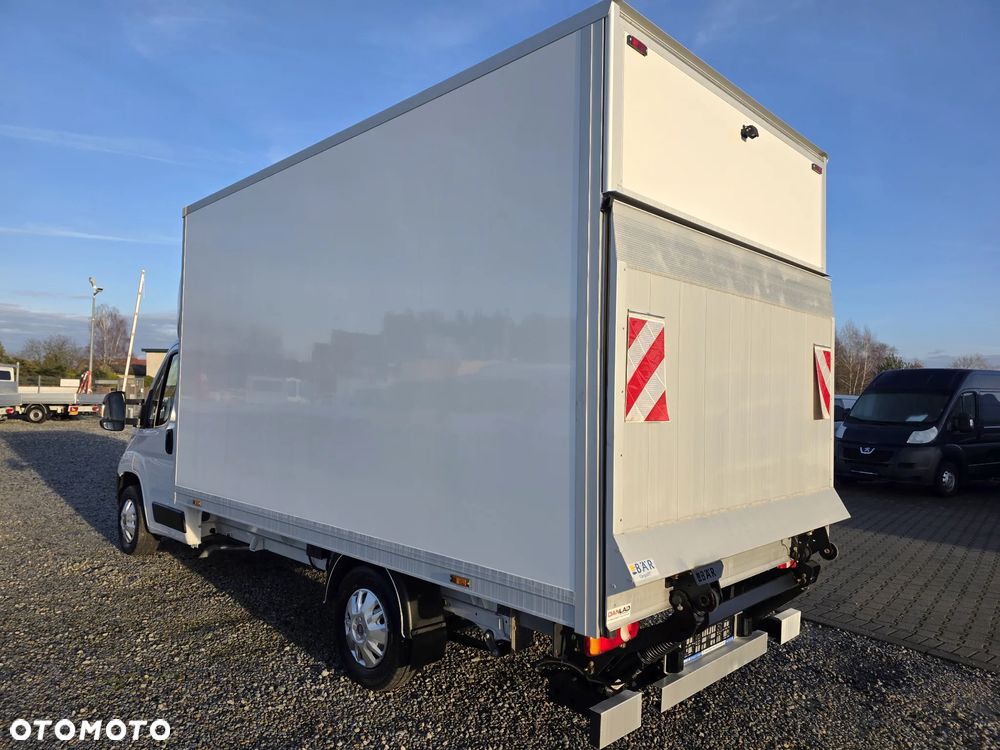 Peugeot BOXER 2,2 HDI 140 KONNY KONTENER 4,3M WINDA KLIMA WEBASTO LEDY GWARANCJA - 3