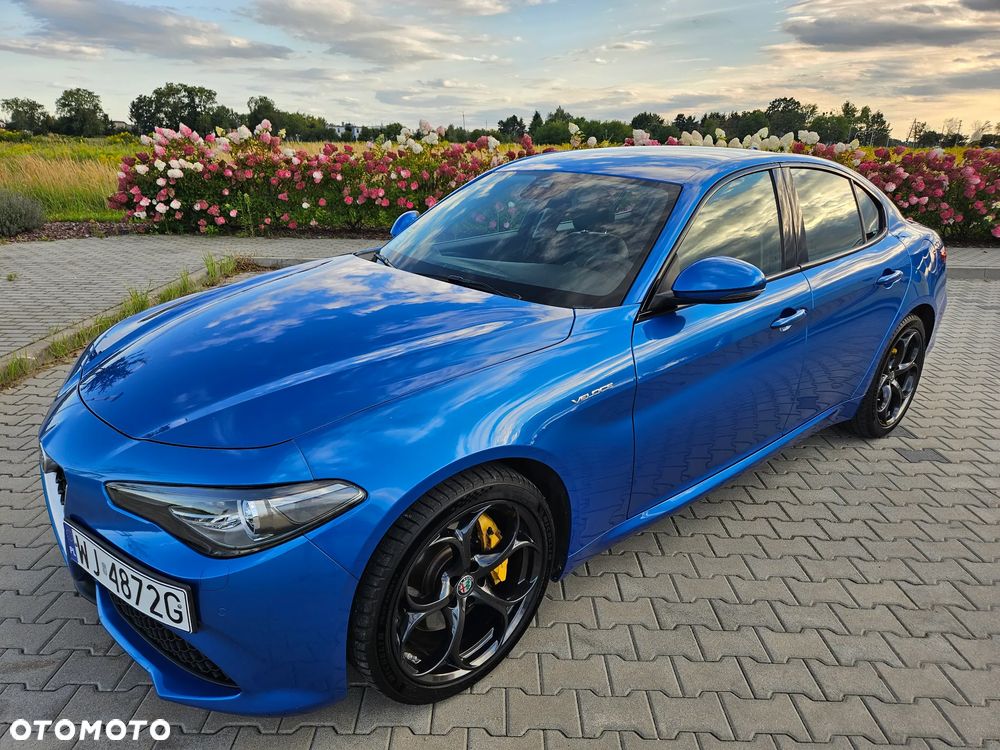 Alfa Romeo Giulia 2.0 Turbo Veloce Q4 - 4