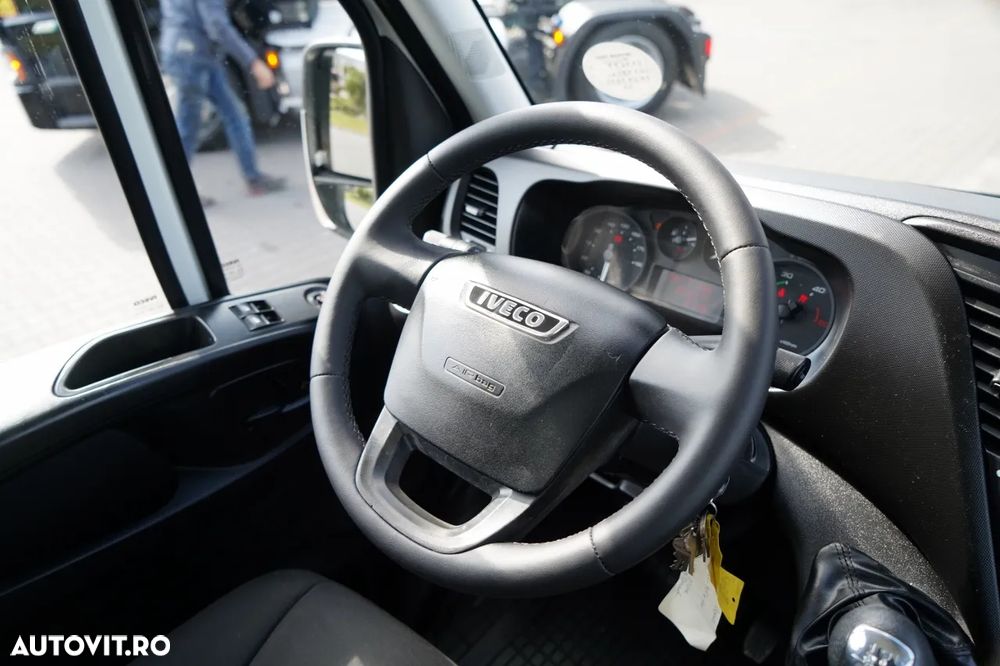 Iveco DAILY 35-130 / BASCULATOR SPATE / DUBLU / MANUAL / IMPORTAT - 34