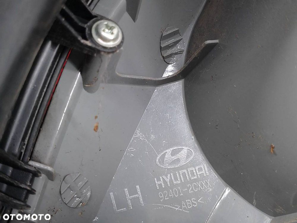 LAMPA TYLNA LEWA HYUNDAI COUPE III 92401-2CXXX COUPE - 4