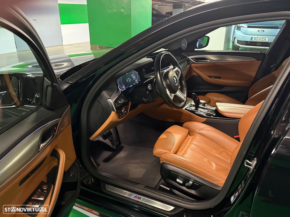 BMW 520 d Pack Desportivo M Auto - 4